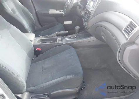 2008 Subaru Impreza 2.5I z USA, uszkodzony, nr VIN JF1GE61618H519678